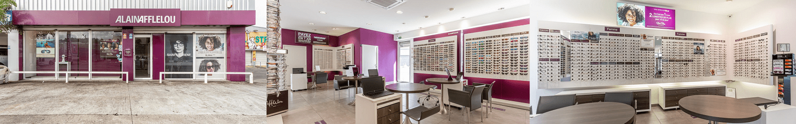 Opticien Alain AFFLELOU