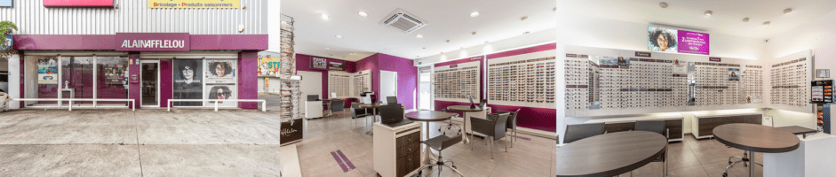 Opticien Alain AFFLELOU
