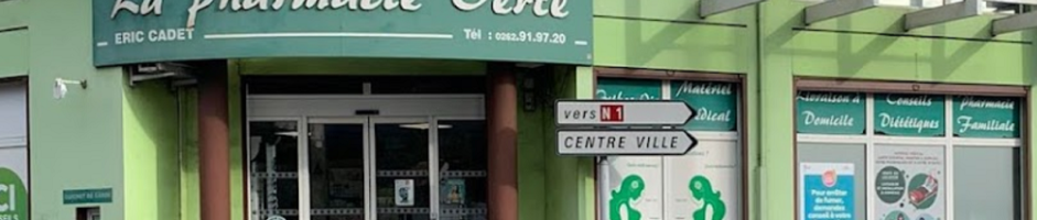 LA PHARMACIE VERTE