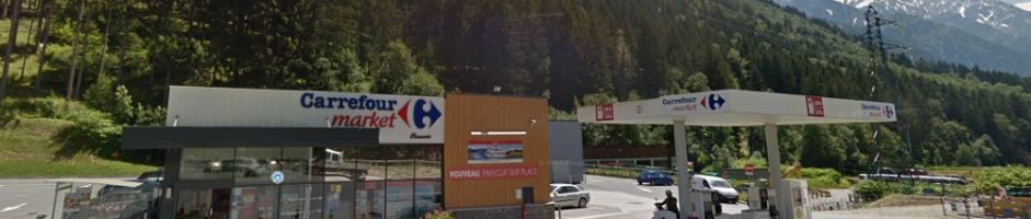 Carrefour Market Chamonix