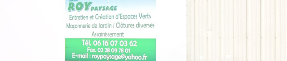 ROY PAYSAGE