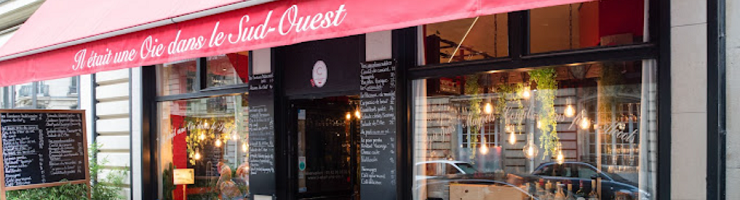Il était une oie dans le sud-ouest