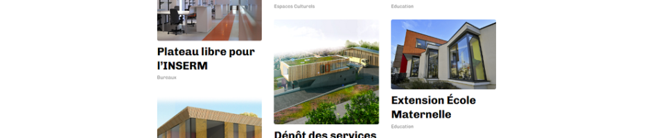 ATELIER FRANCIOSA ARCHITECTES ASSOCIES