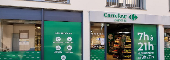 CARREFOUR CITY MENTON