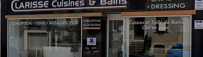 CLARISSE CUISINES ET BAINS