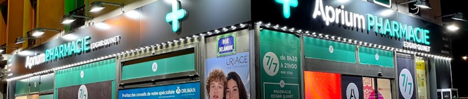 PHARMACIE EDGAR QUINET