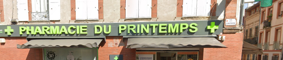 PHARMACIE DU PRINTEMPS