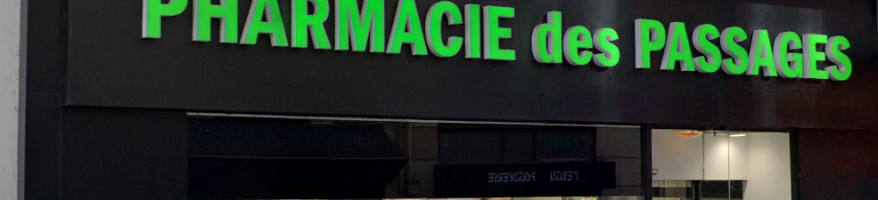 PHARMACIE DES PASSAGES