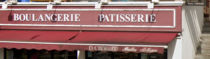 BOULANGERIE-PATISSERIE DIDIER CHEVALIER