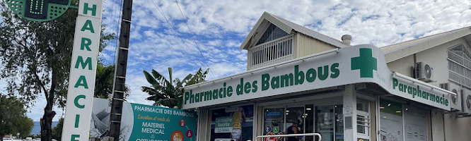 PHARMACIE DES BAMBOUS