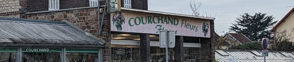 COURCHAND FLEURS