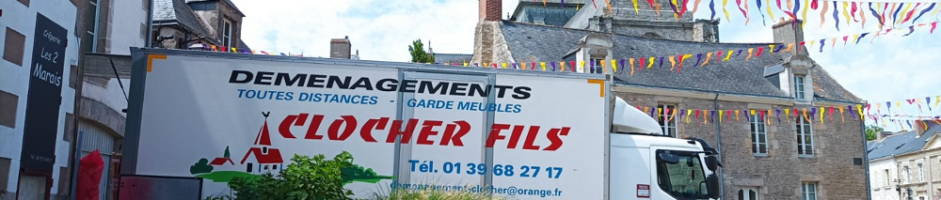 Déménagements Clocher Fils