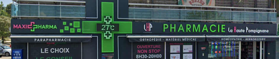 Pharmacie La Haute Pompignane