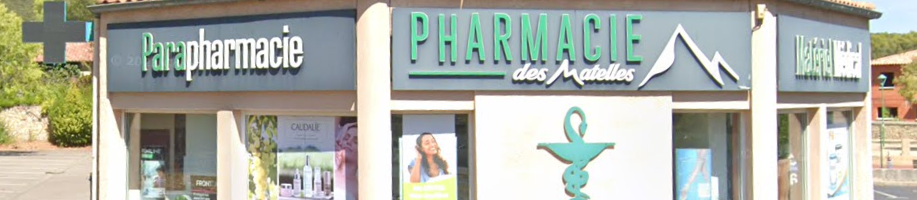 PHARMACIE DES MATELLES