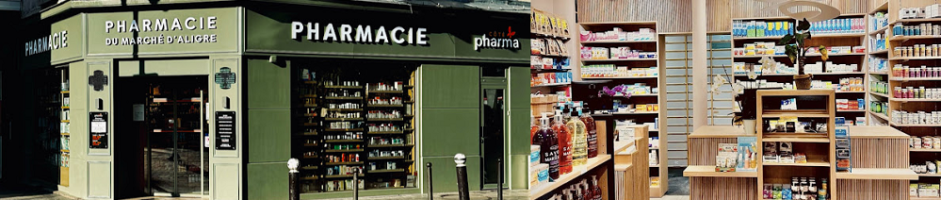 PHARMACIE DU MARCHE D’ALIGRE