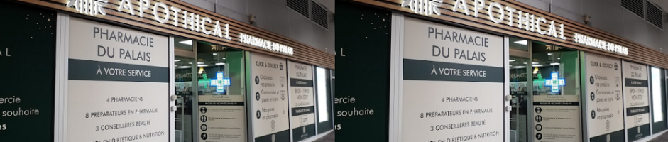 PHARMACIE DU PALAIS