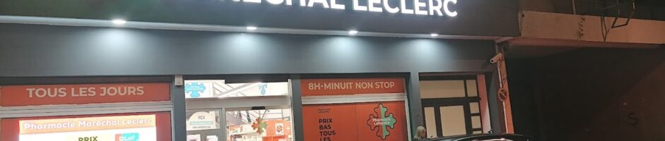 PHARMACIE LAFAYETTE MARECHAL LECLERC