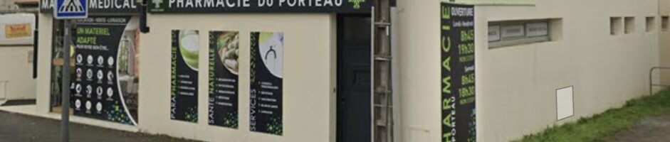 PHARMACIE DU PORTEAU