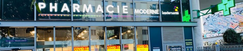 PHARMACIE MODERNE DE VILLEJUIF