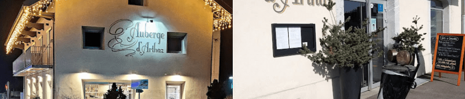 AUBERGE D’ARTHAZ