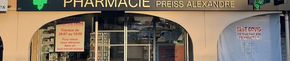 PHARMACIE PREISS-ALEXANDRE