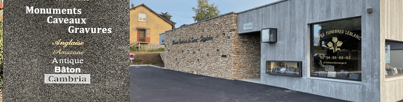 POMPES FUNEBRES LEBLANC – AMBULANCE LEBLANC
