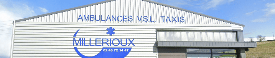AMBULANCES VSL TAXIS MILLERIOUX