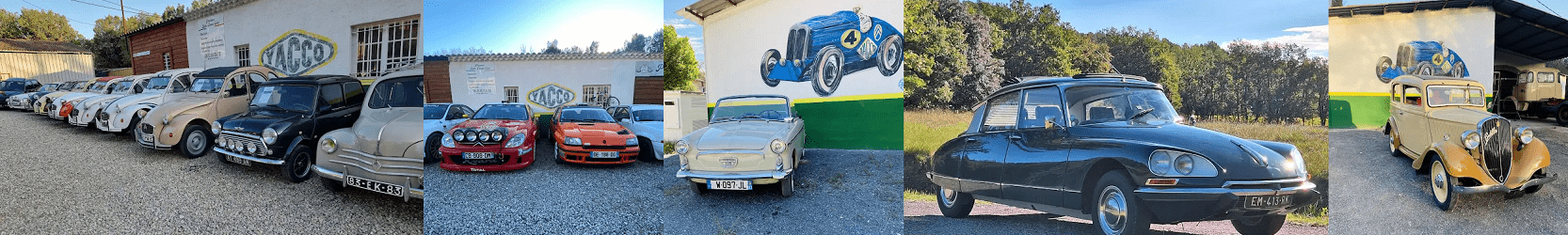 PROVENCE RETRO-CLASSIC CARS