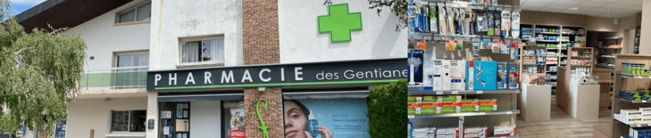 PHARMACIE DES GENTIANES