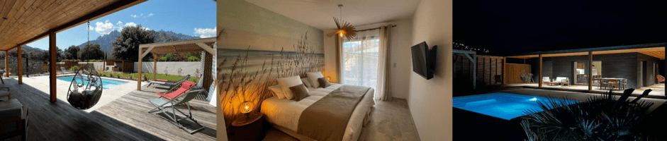 VILLAS U CORSU VALLEE D’ASCO