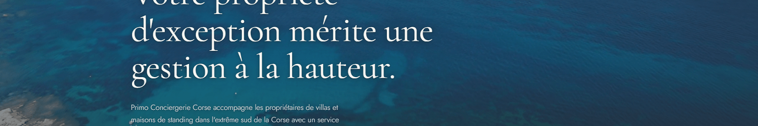 PRIMO CONCIERGERIE CORSE