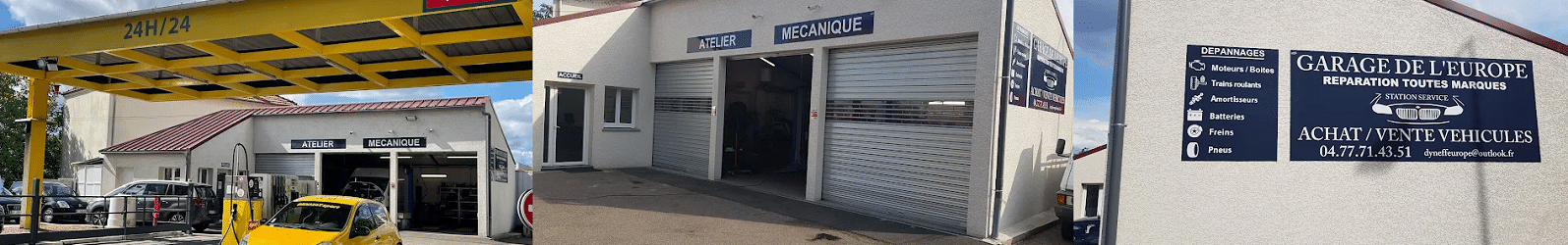 GARAGE DE L’EUROPE