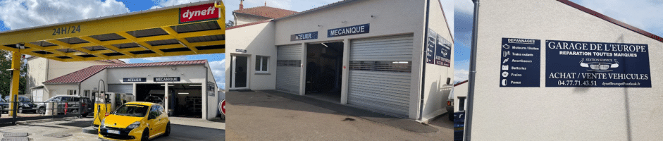 GARAGE DE L’EUROPE